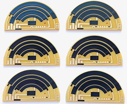 Thick Film Resistor PCB